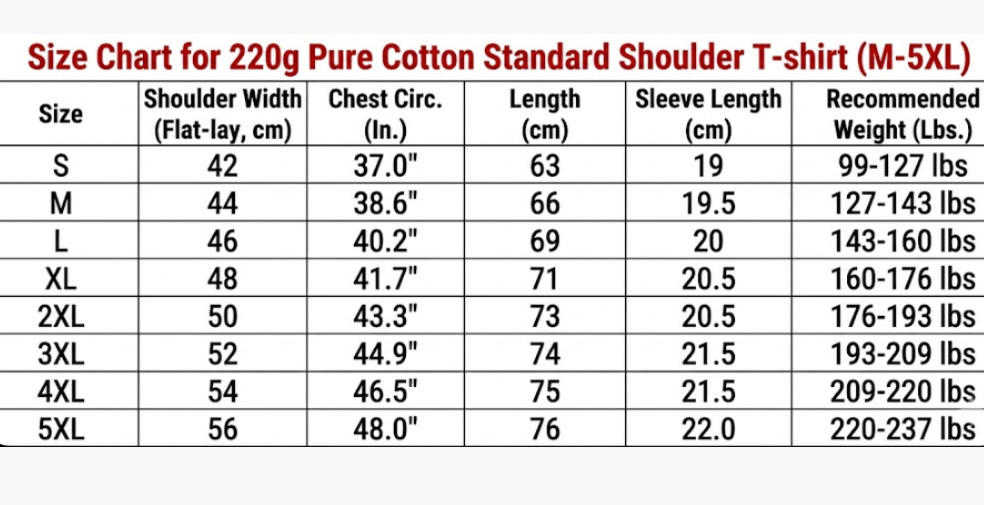 Mens High Street Graphic T-Shirt 220g Heavy Cotton Letter Print Short Sleeve Top gallery