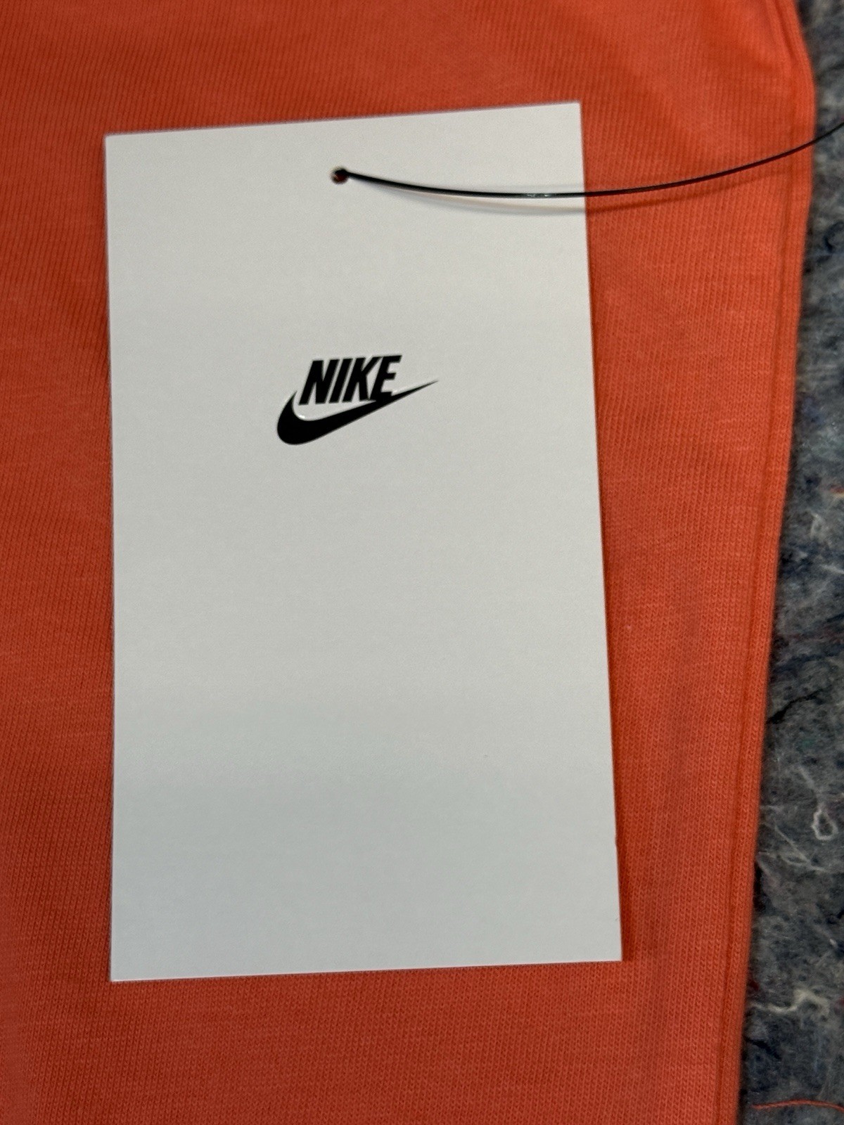 Nike Sportswear Club T-Shirt Men’s XXL Pink/Orange Casual Athletic Activewear gallery