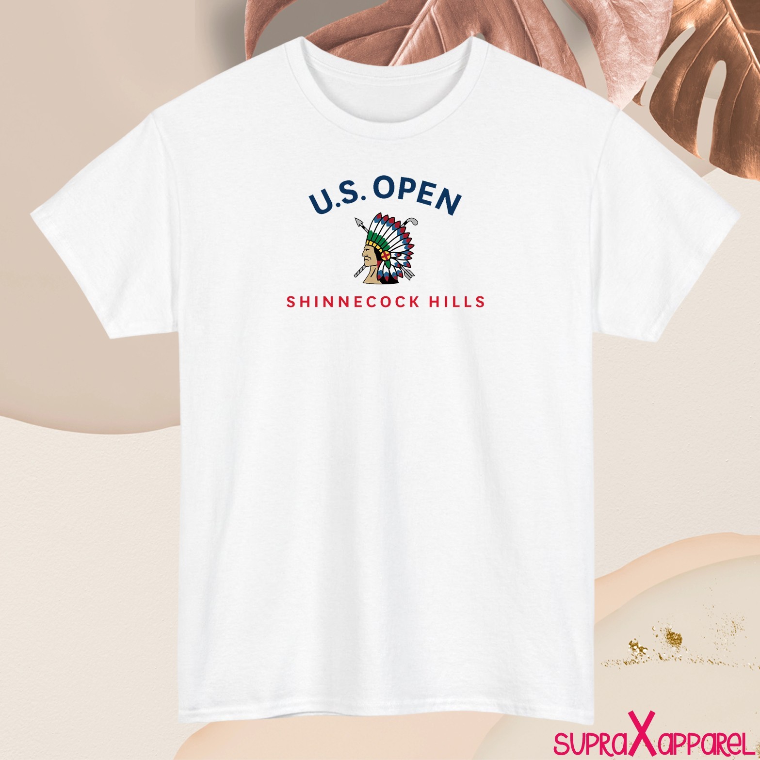 US Open Shinnecock 2026 Logo Mens T-Shirt Cotton Graphic Tee Made in USA S-5XL gallery