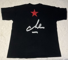 Resurreccion Che Guevara Graphic Black Cotton Men’s T-Shirt XL