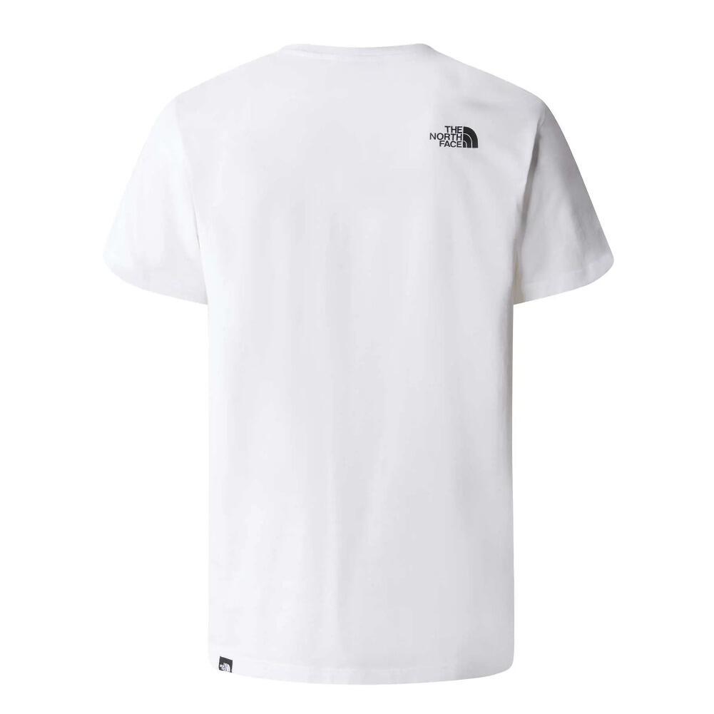 The North Face Men's T-Shirt Short Sleeve Half Dome Small Logo Regular Fit Tee gallery
