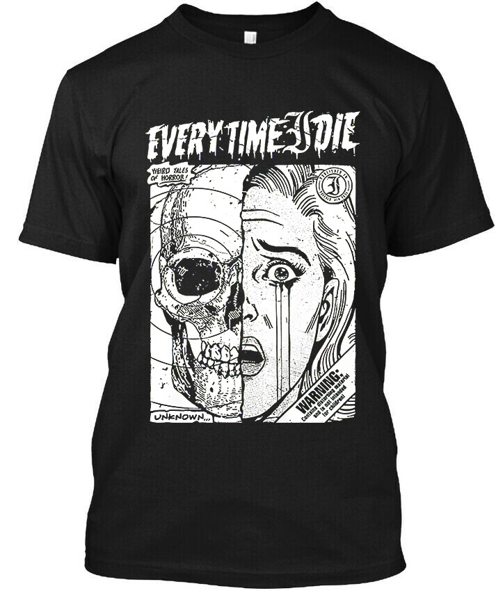 NEW! Popular Every Time I Die American Hard Music Retro Logo T-Shirt Size S-4XL