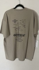 Geissele Automatics SSA Trigger Graphic T-Shirt Men’s Size XL Fruit of Loom Tan