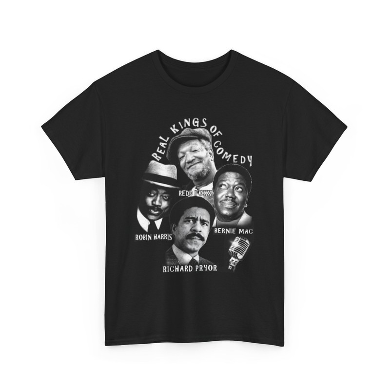 Comedy Legends T-Shirt, Richard Pryor, Bernie Mac, Redd Foxx, Robin Harris Tee