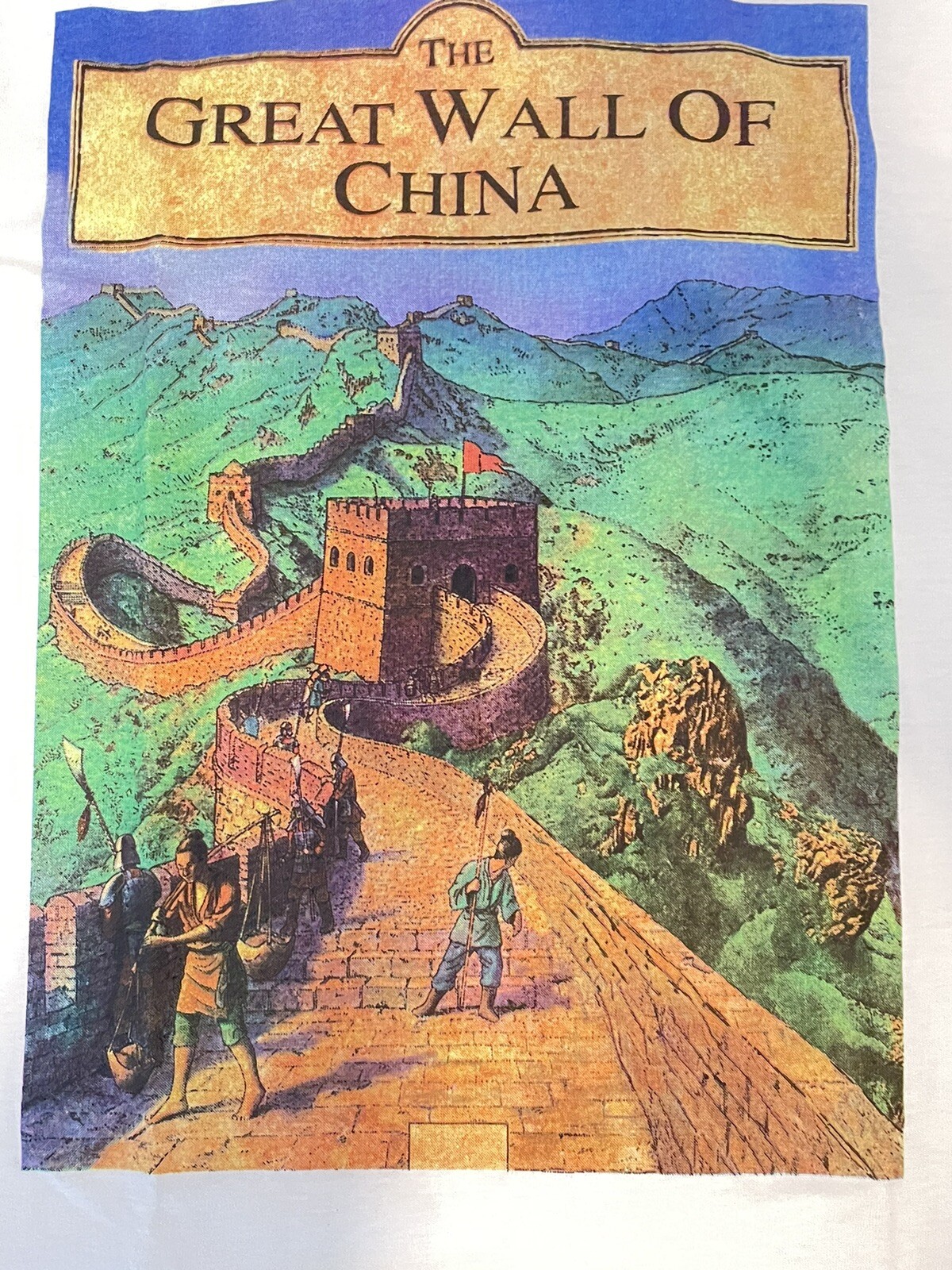 The Great Wall Of China tshirt gallery