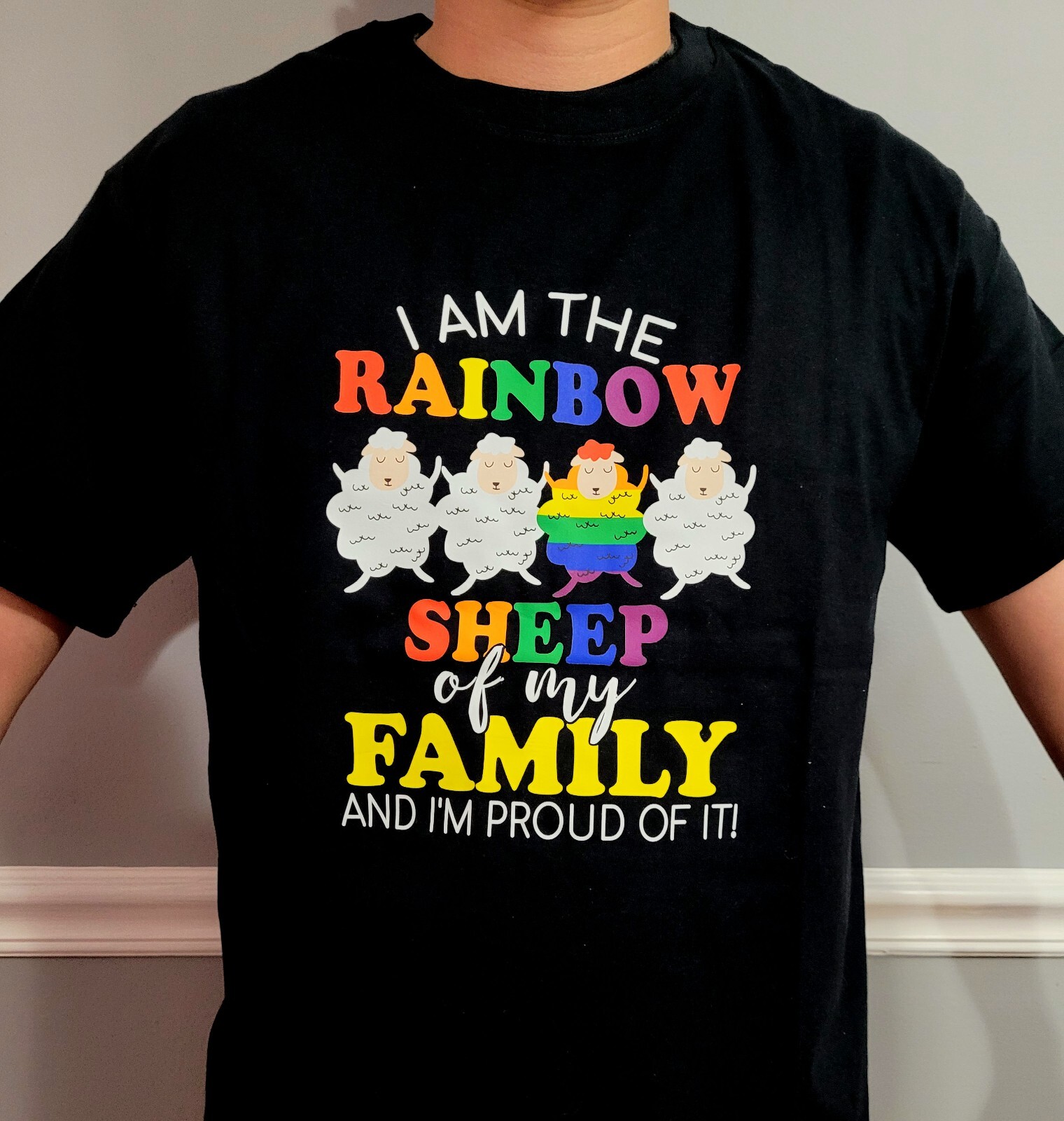 High Quality T-Shirt 100% Cotton, Spandex. Anti-Wrinkle, Anti-Pilling (GAY) gallery
