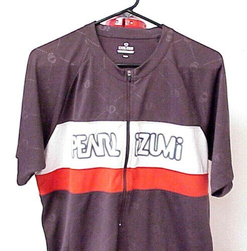 PEARL IZUMI HALF ZIPPER UP SHIRT LARGE BROWN PEARL IZUMI HALF ZIP T-SHIRT gallery