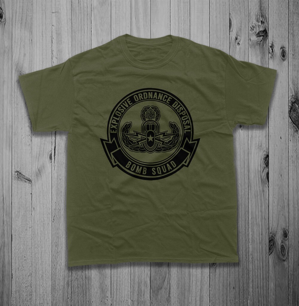 EOD Army Mens Military Logo T-shirt gallery