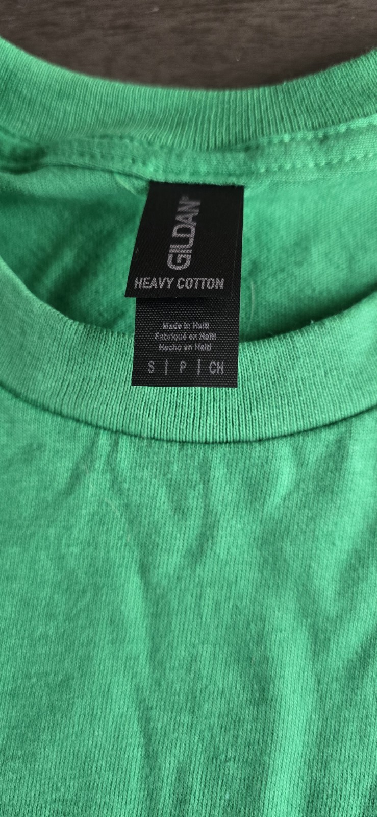 Gildan G500 Unisex Heavy Cotton T-Shirt in Irish Green Size Small gallery