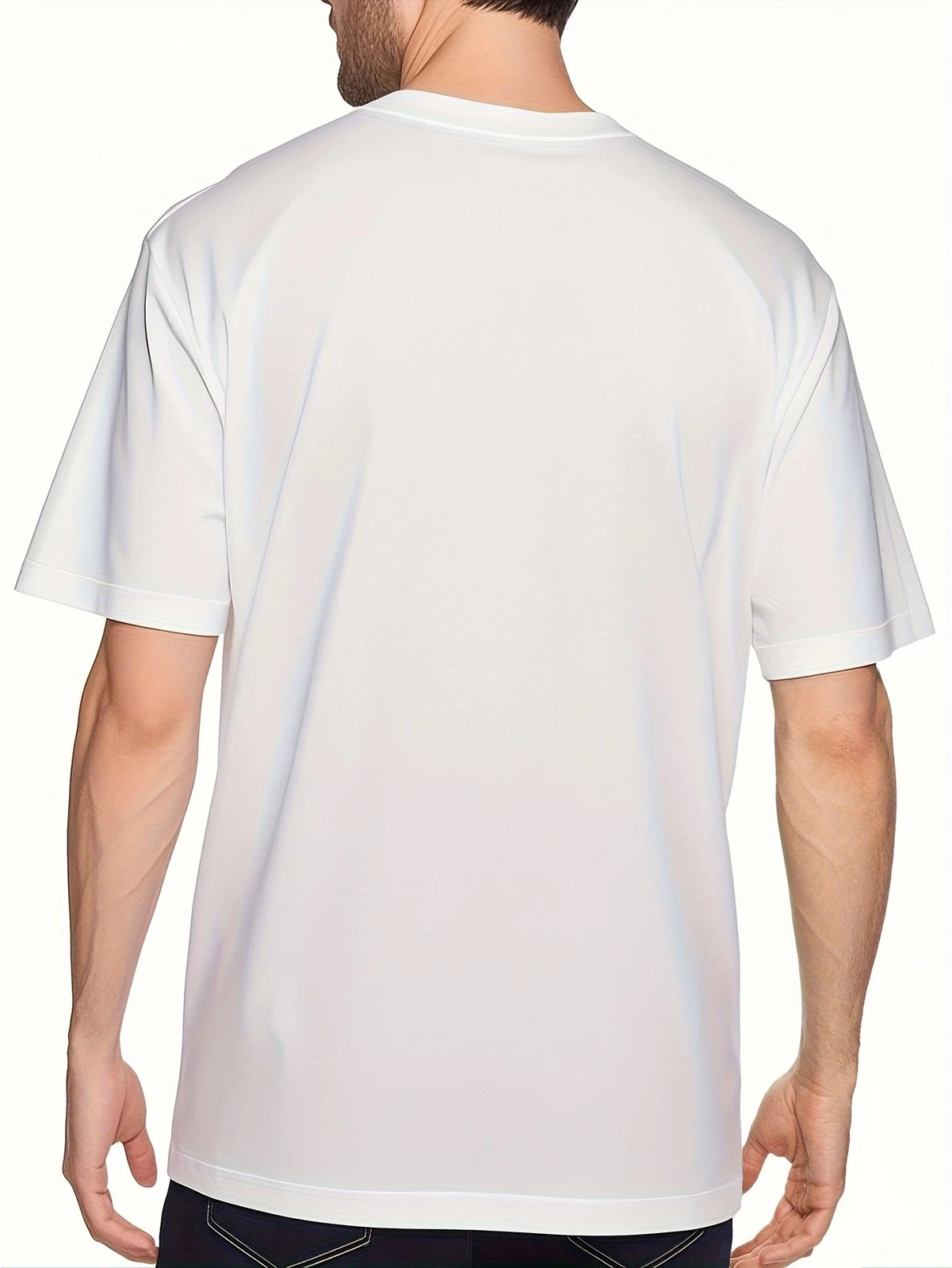 Tropical Beach Paradise Palm Tree Graphic Men’s T-Shirt Summer Vacation Tee gallery