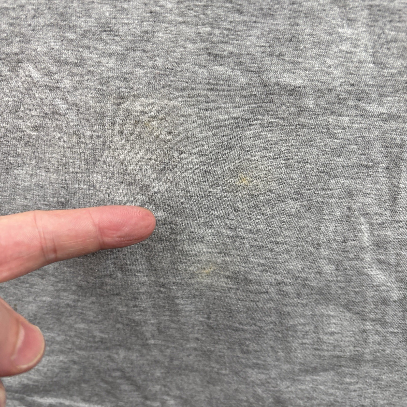 Vintage Starter T Shirt Mens XL VTG 90s Sports Tee Gray Crewneck Spell Out Logo gallery