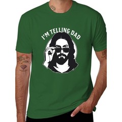 Funny Jesus “I’m Telling Dad” Meme Shirt – Religious Humor – Gift