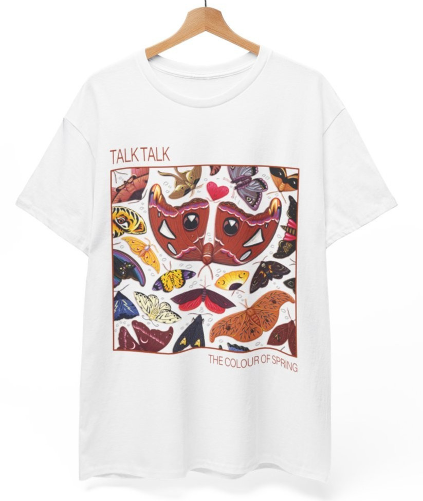 Talk Talk T-Shirt The Colour Of Spring Art Pop New Wave 80s Unisex Tee gallery