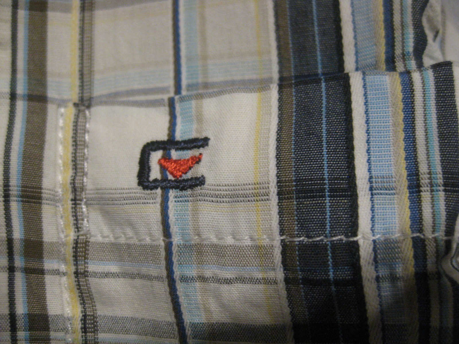 Casa Moda men's shirt size 2XL 45/46 check worn well maintained sporty gallery