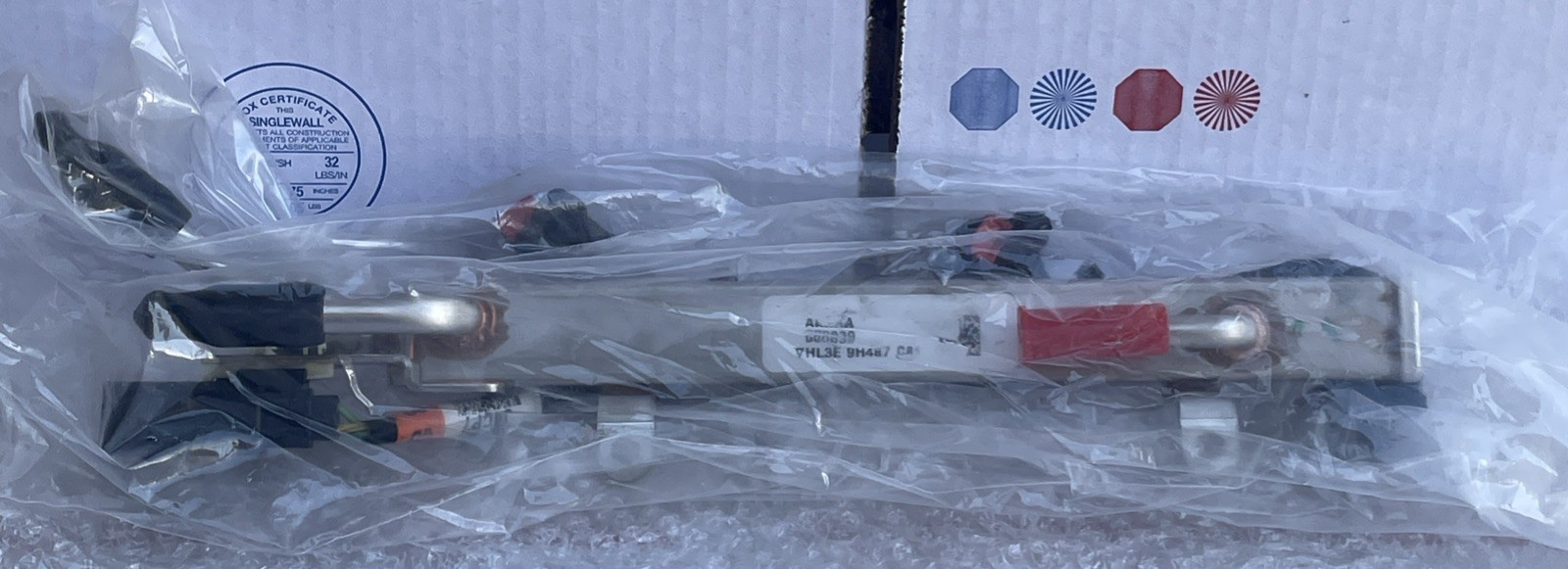 Ford HL3E-9H487-CA Fuel Rail with Injectors & Harness OEM