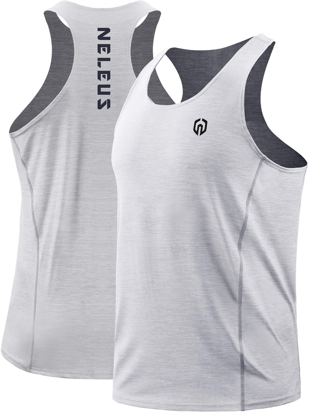 NELEUS Men's 3 Pack Running Tank Tops Dry Fit Muscle Athletic Workout Shirts,... gallery
