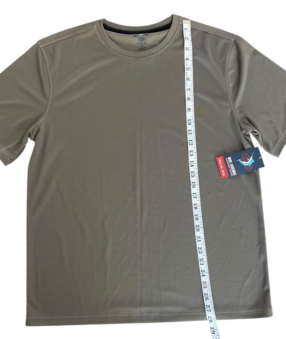 Reel Legends Freeline Mens Short Sleeve Performance Fishing Shirt UPF 30 Medium gallery