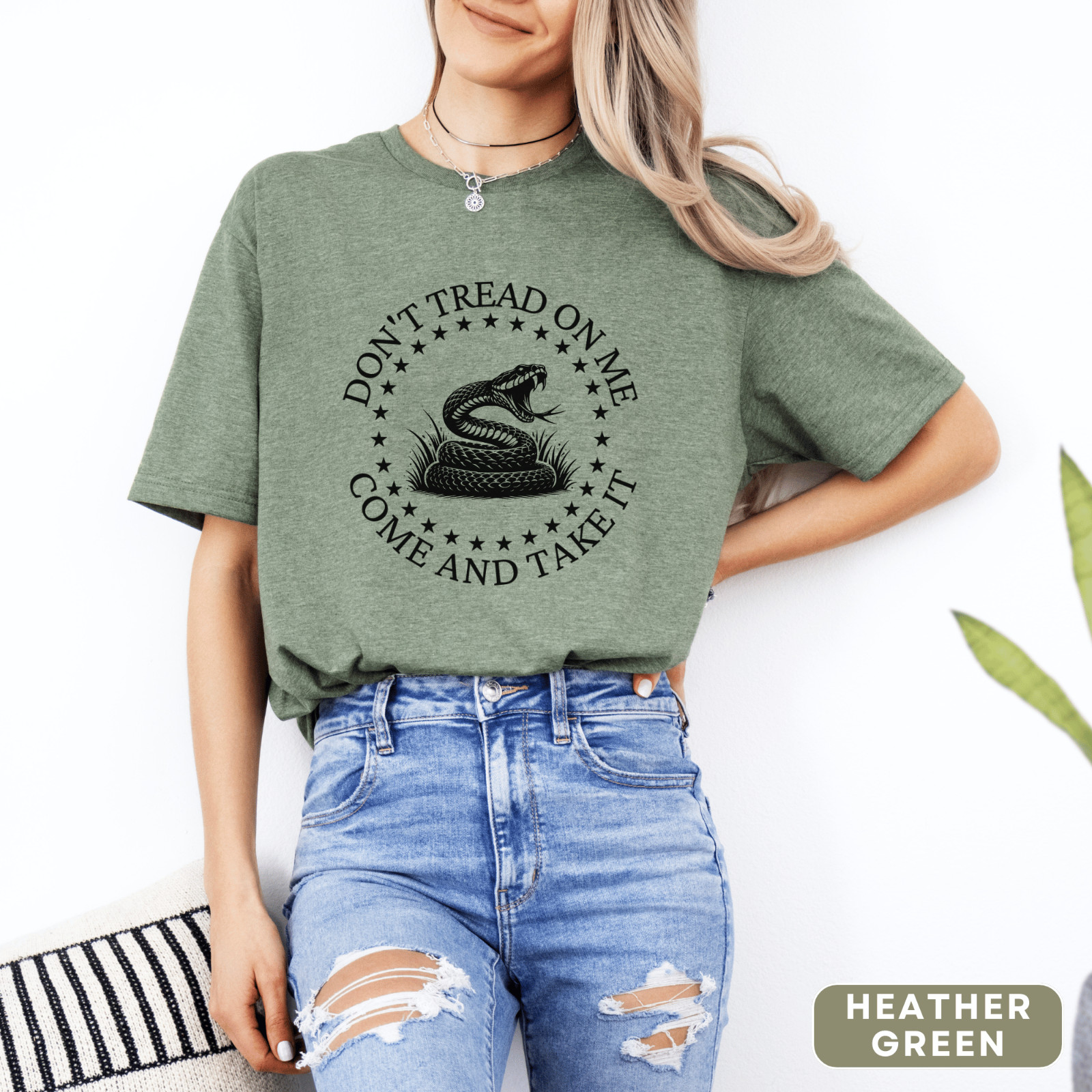 Don't Tread on Me Come and Take It Patriotic Shirt gallery