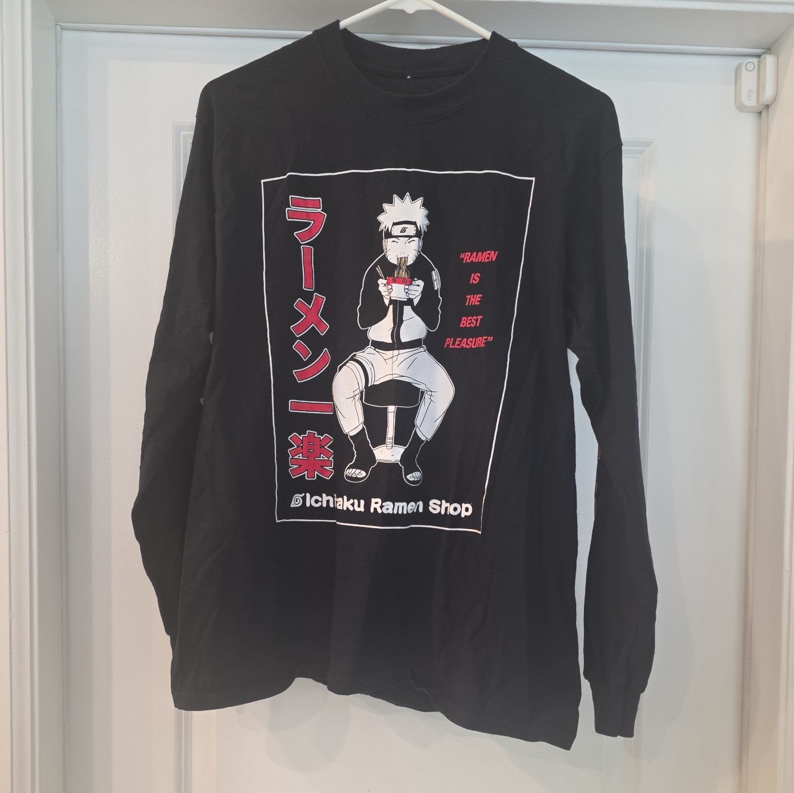Naruto Shippuden Ichiraku Ramen Shop Long Sleeve T-Shirt