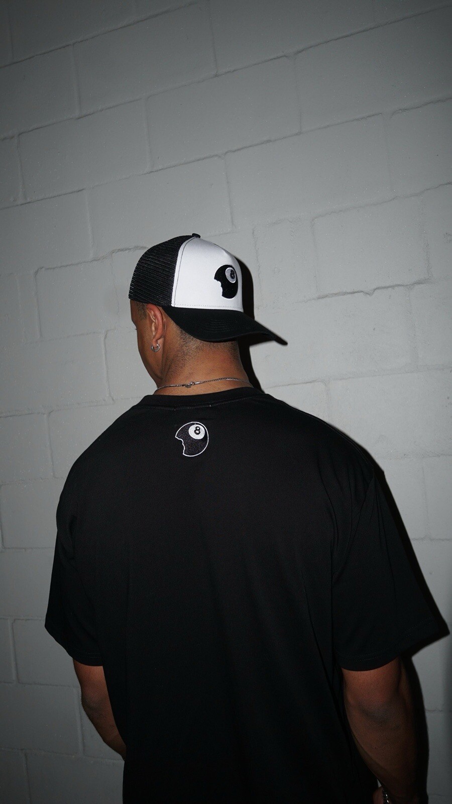 ATEBALL “last man standing.” High Quality Over-Sized Tee gallery