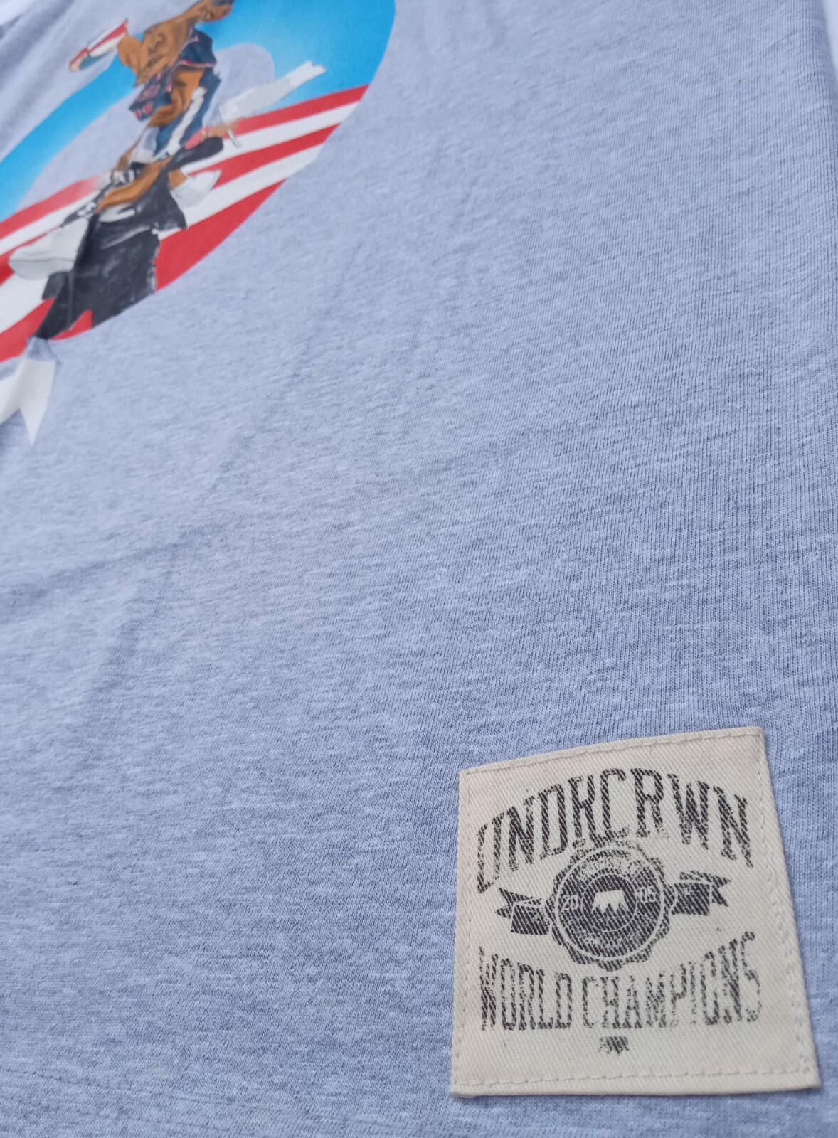 Vintage UNKNWN Streetwear Tee OBAMA over McCain Sz 2XL gallery