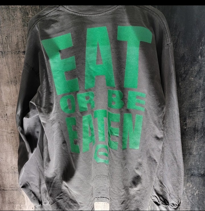 CUSTOM TYPE O NEGATIVE LONG SLEEVE 4 SIDDED PRINT LA APPAREL CARNIVORE gallery