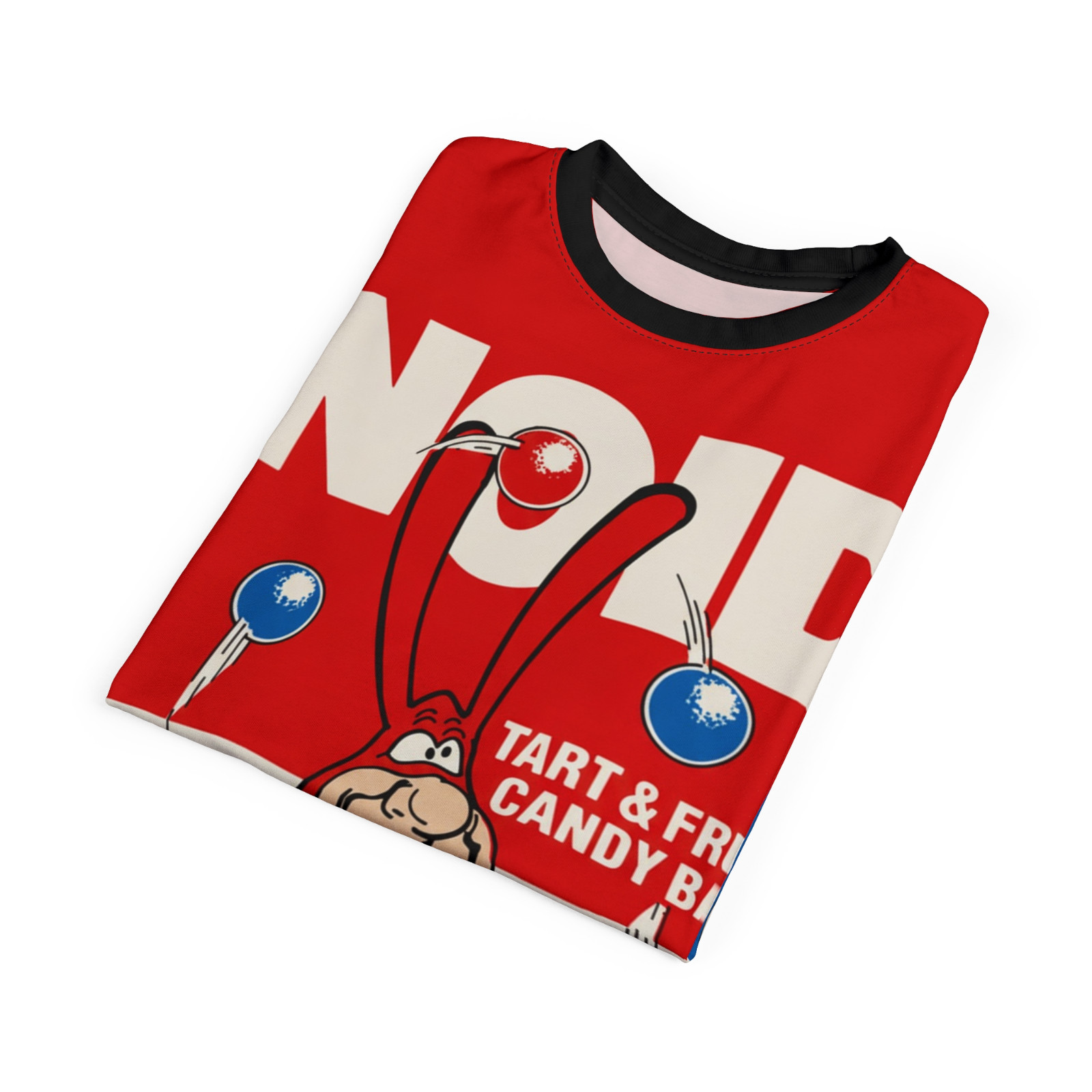 Noid Candy Balls 1988 Domino's Pizza Retro Style T-Shirt gallery