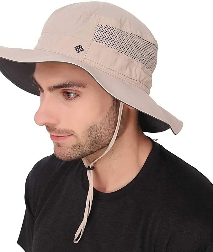 COLUMBIA - Bora Bora™ Booney Hat, Beach Fishing Cap, Packable Golf Hiking Boonie gallery