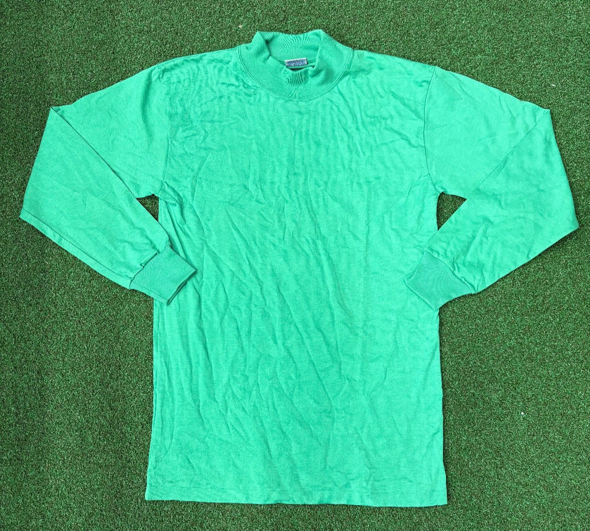 Universal Athletics Mock Turtleneck 50/50 Cotton Poly Multiple Sizes/Colors gallery