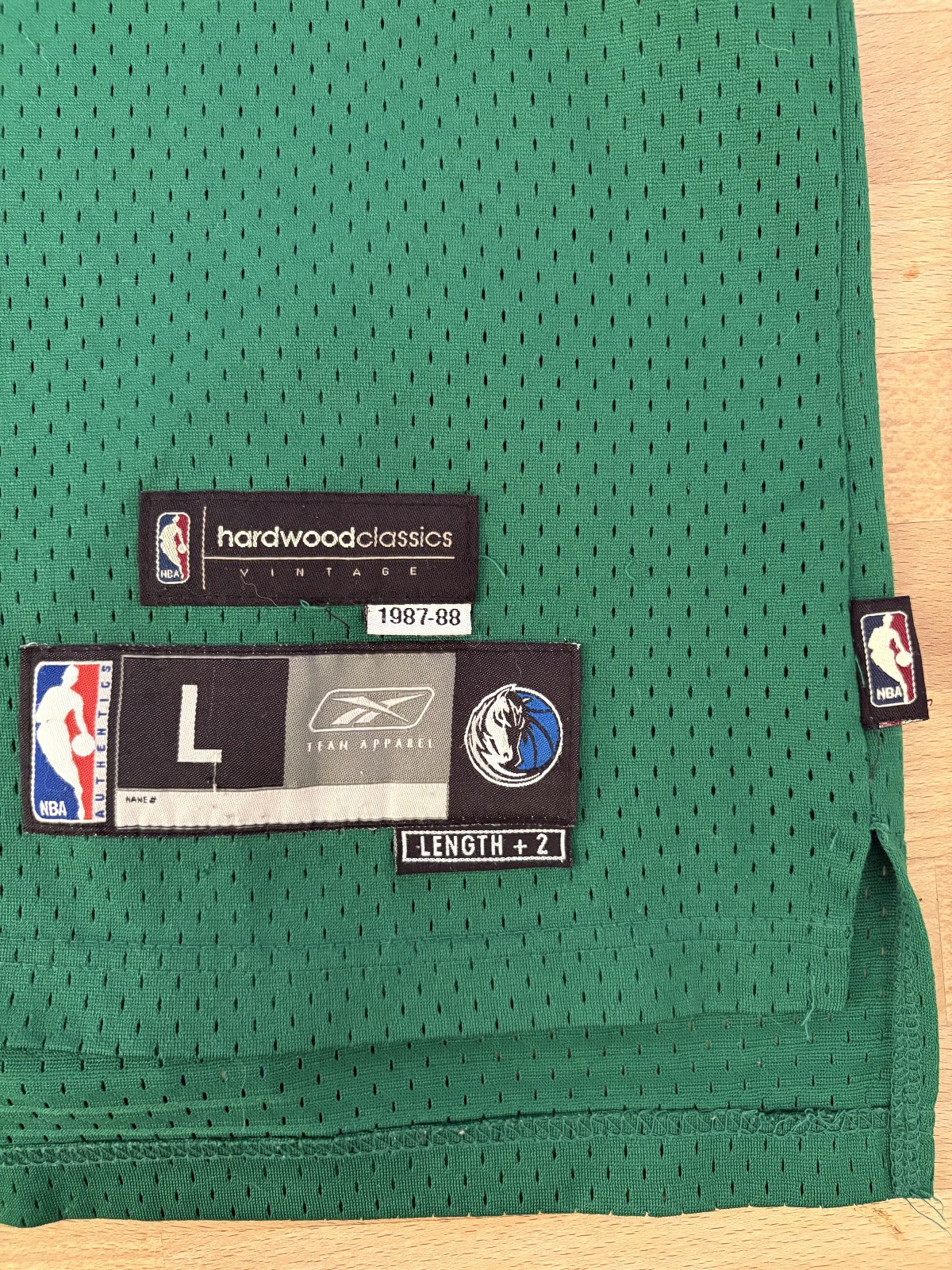 Michael Finley Dallas Mavericks Reebok Jersey Swingman Size Large gallery