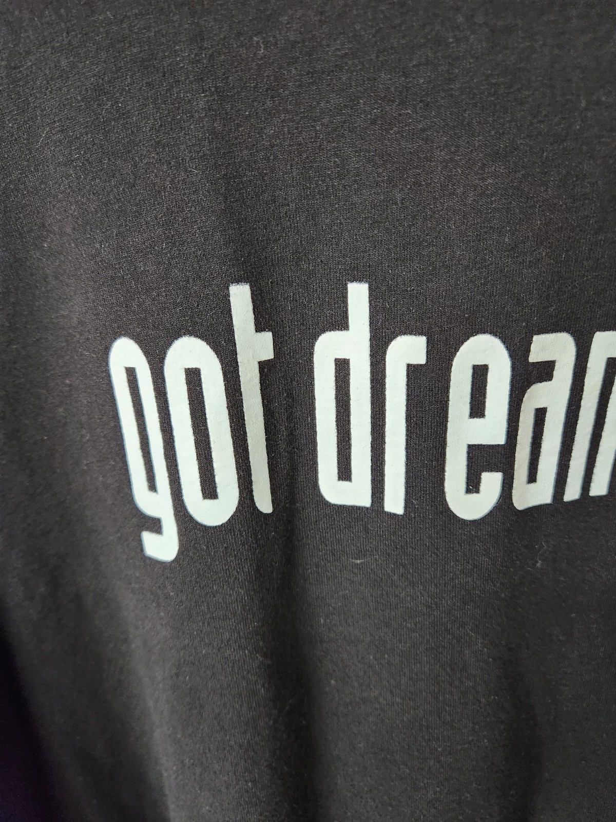 Vintage Set In Stone Got Dreams Mens Band Concert Shirt XL gallery