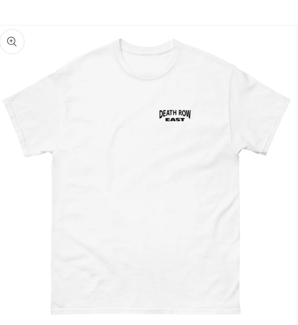 Death Row East Hip-Hop Promo T-Shirt Size Small