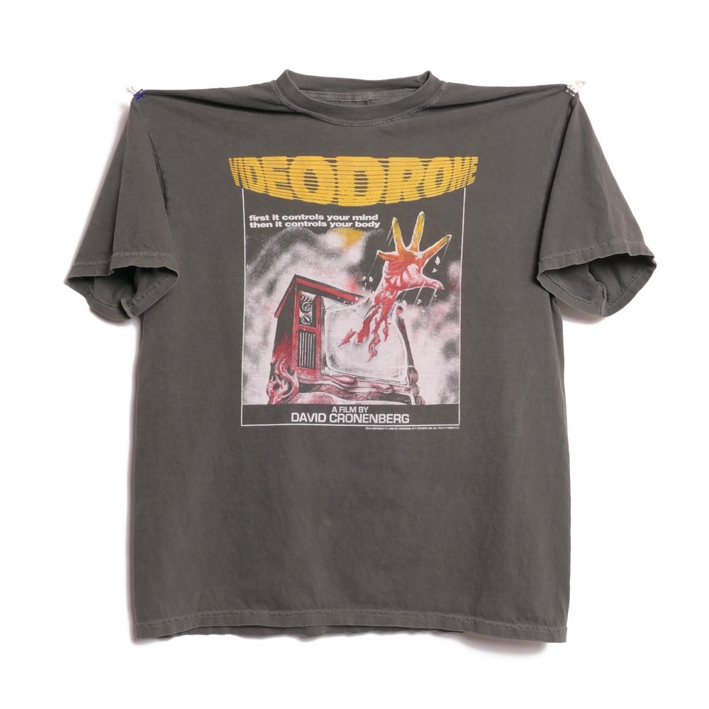 Videodrome Movie Tee David Cronenberg 1980s Body Horror Film Debbie Harry XL