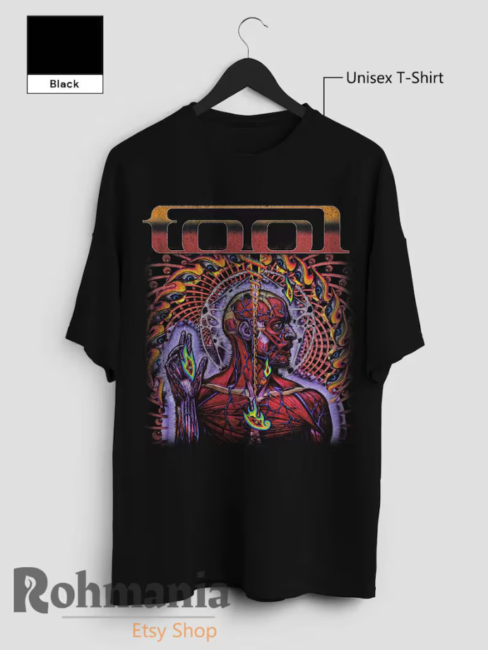 Tool Official Band T-Shirt – Retro 90s Metal Music Merch Heavy Cotton Unisex Tee gallery