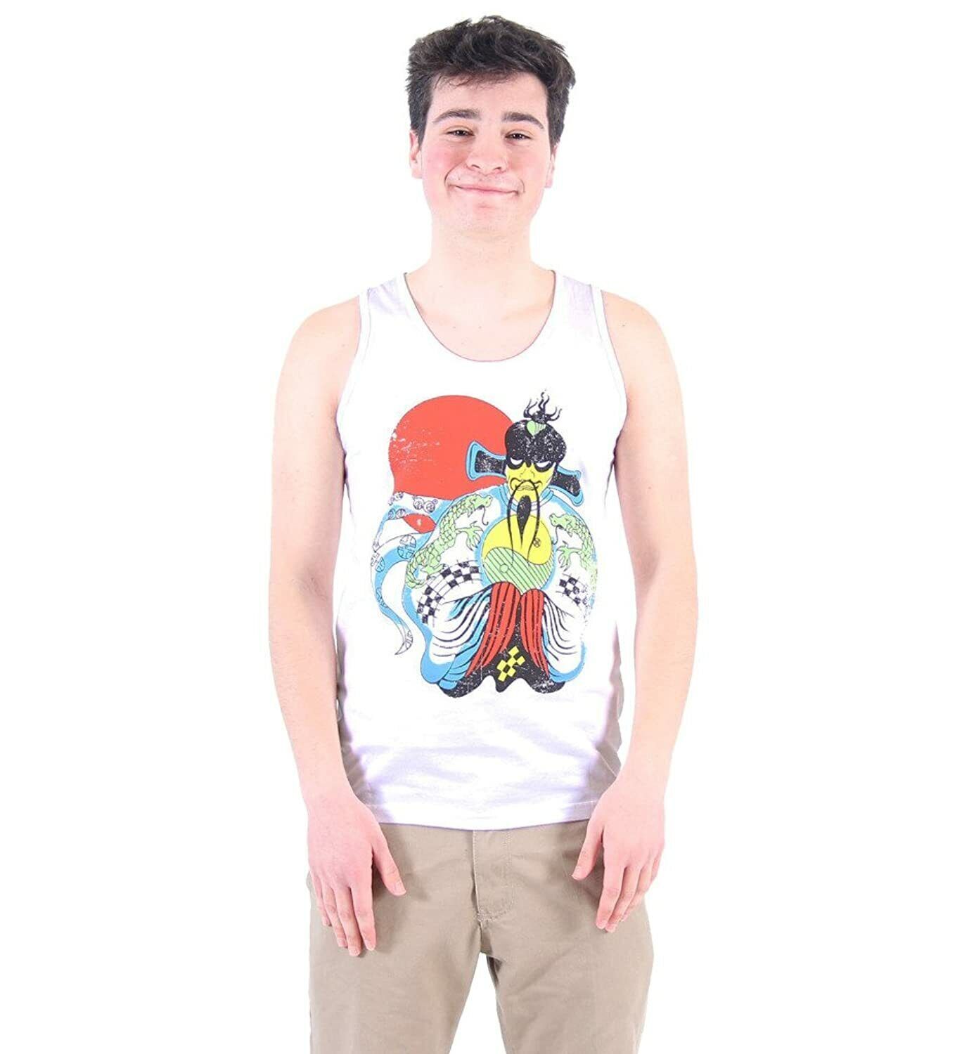 Unisex Halloween Cosplay Jack Burton Big Trouble Little China Costume Tank Top gallery