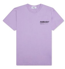 Ambush Jersey Workshop Shirt Lavender Size Small S NWT Retail $250