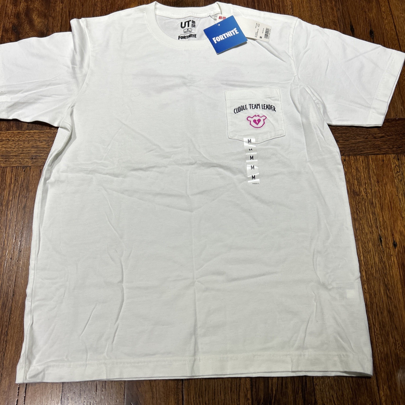 UT Fortnite Collab T Shirt Size M New With Tags (U1.0)