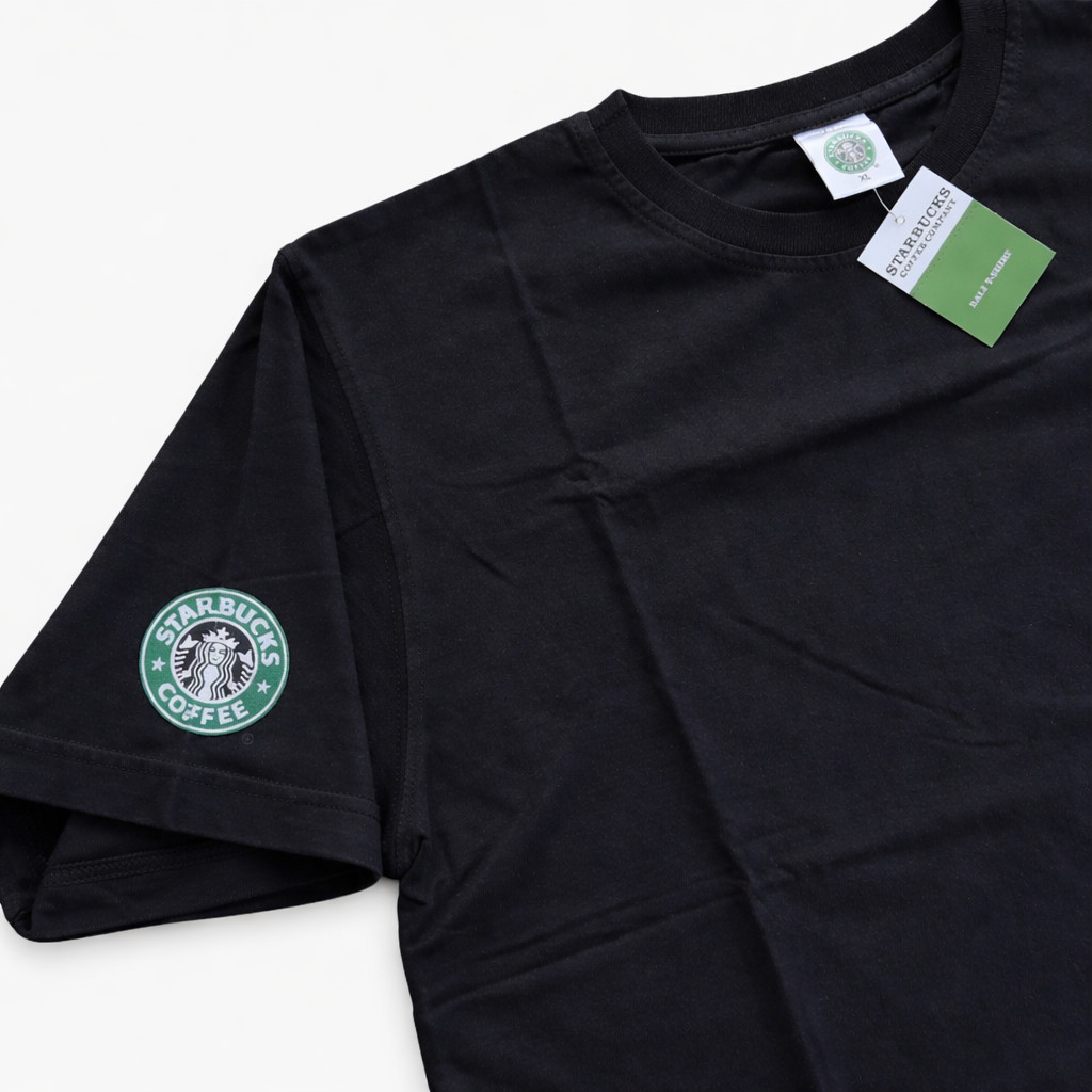 Starbucks Bali Black T-Shirt Adult XL Cotton Blend Graphic Tee gallery