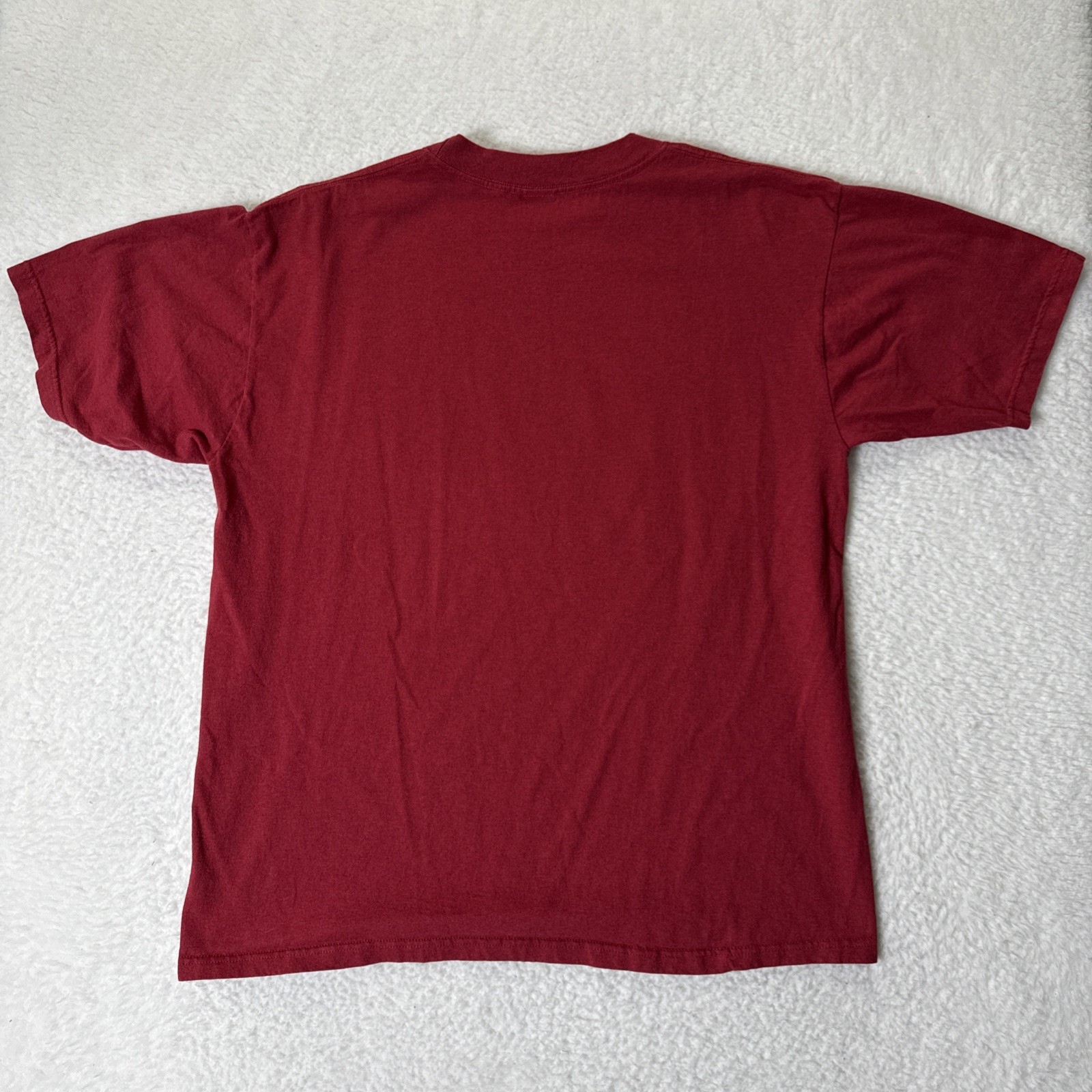 Yellowstone Moose Graphic Eco Mountain T Shirt Red XL gallery