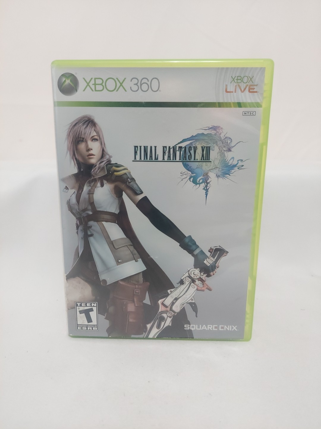 Final Fantasy XIII 2010 Xbox 360 Complete Very Good Condition CIB