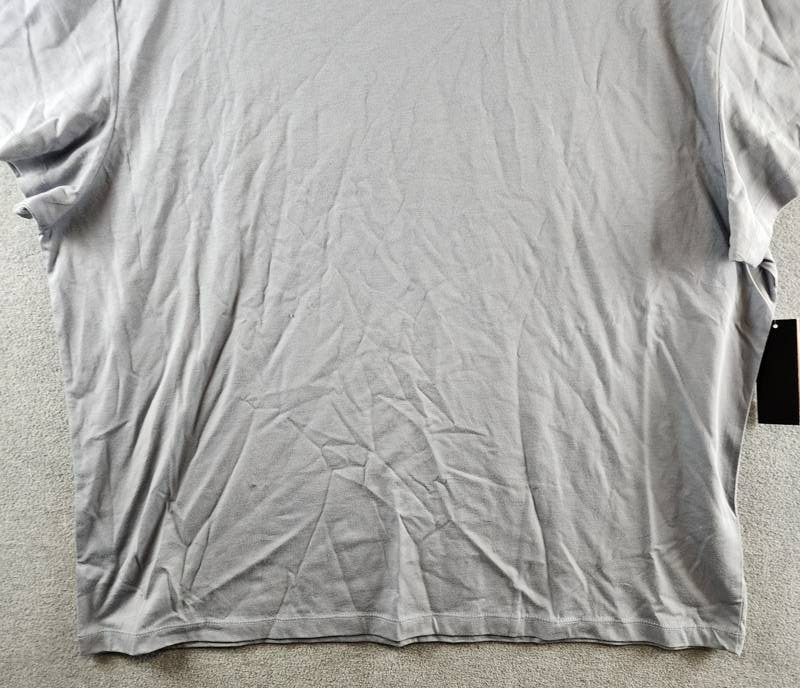 The Men's Store at Bloomingdale's Supima Cotton Tee Men's XXL Blue Gray Pullover gallery