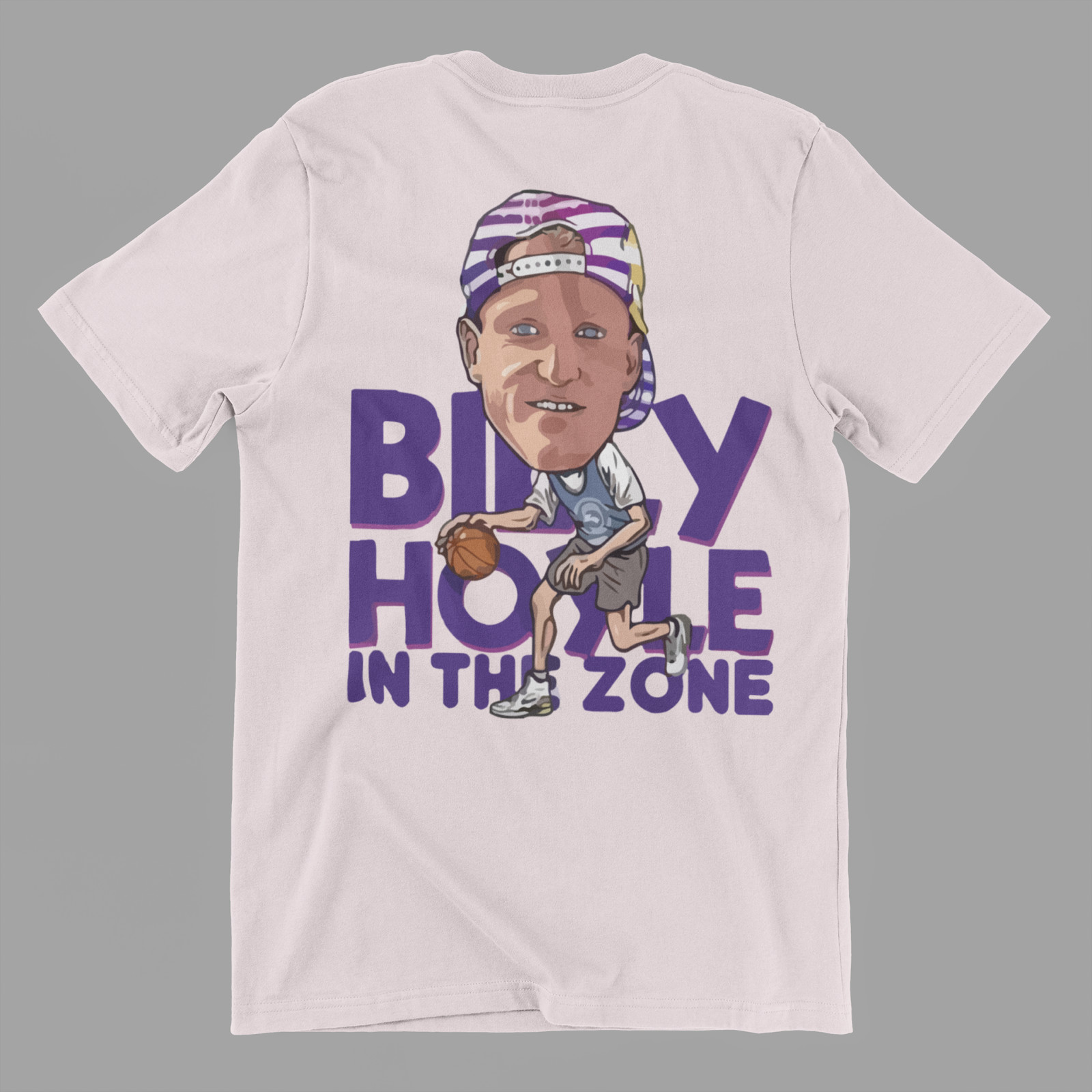 (Officially Licensed) BILLY HOYLE IN THE ZONE 90’S CARICATURE SHIRT gallery