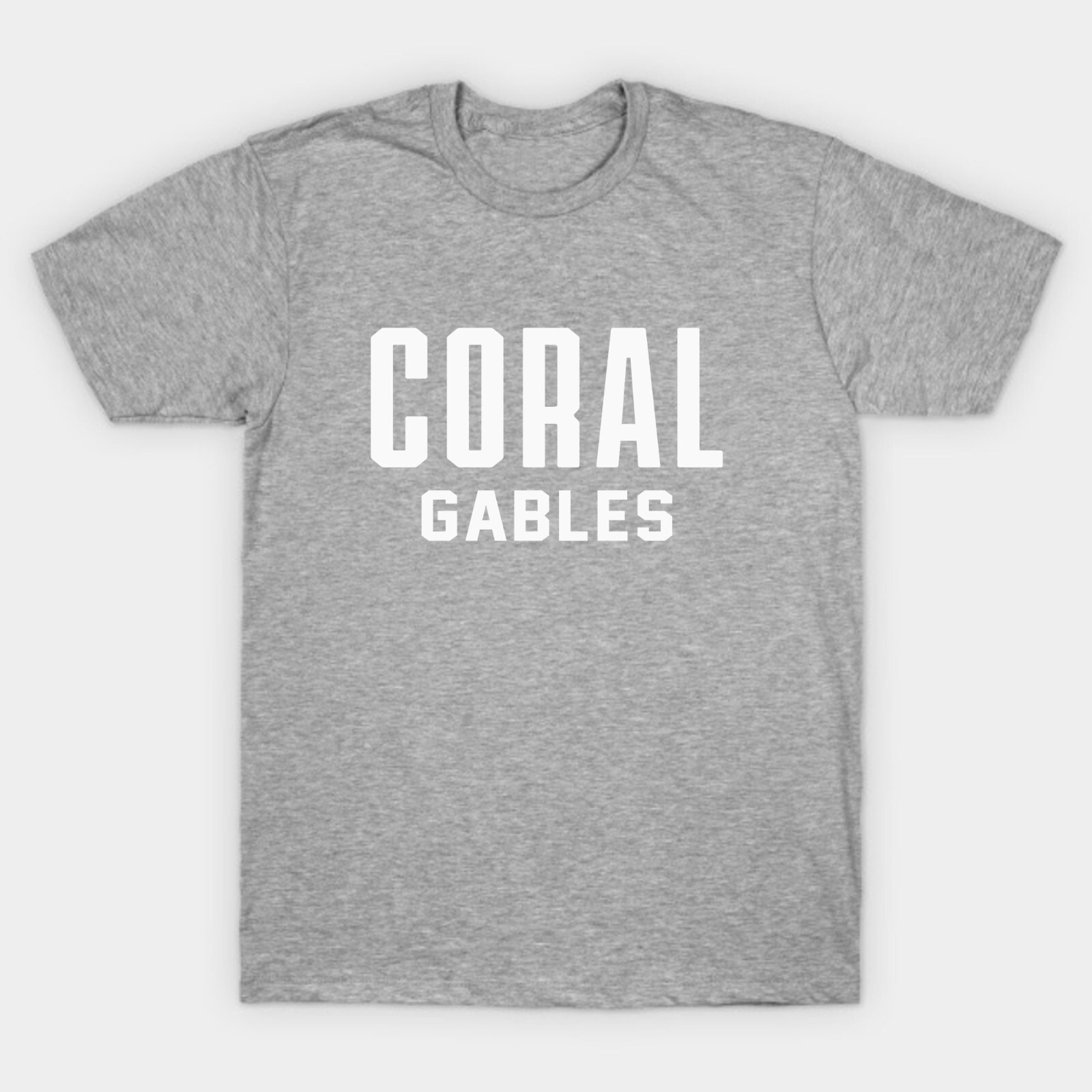 Coral Gables Shirt | Coral Gables Florida T-Shirt | Coral Gables Tee Shirt