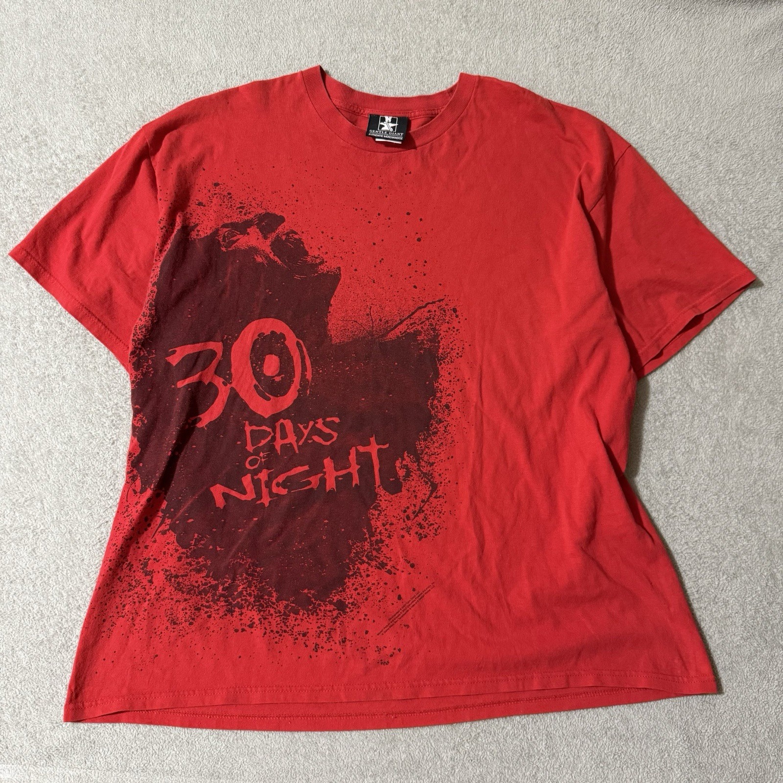 Vintage 2007 30 Days of Night Promo T-Shirt Men’s gallery