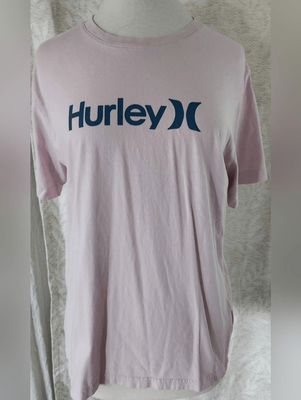 E21 Hurley Light Pink T-shirt with Navy Logo gallery