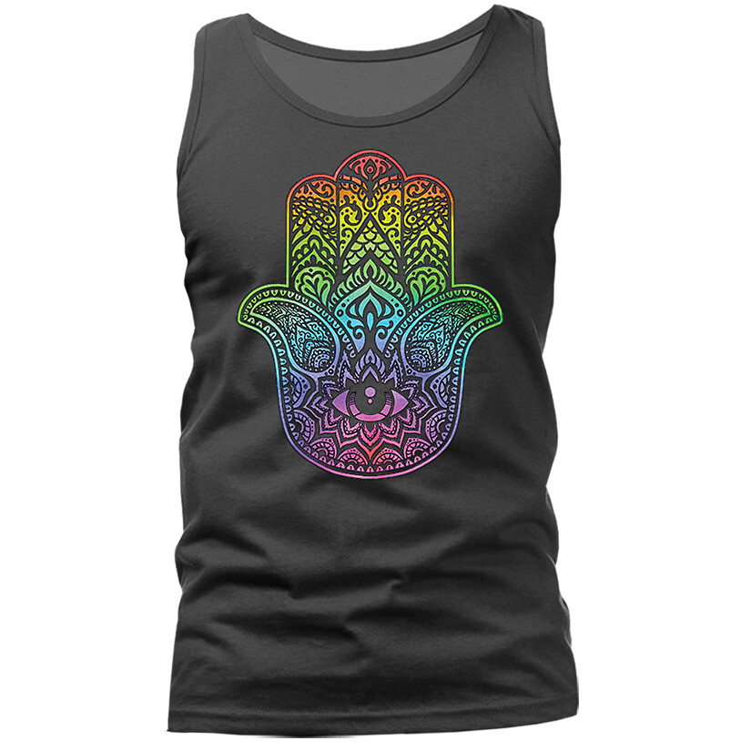 Hamsa Graphic Tank Top gallery