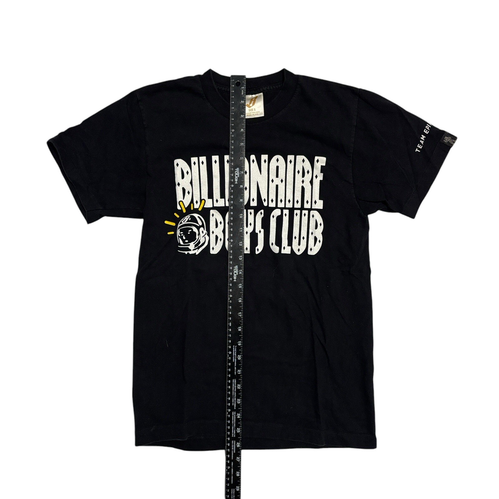 Billionaire Boys Club BBC Team Epiphany BLACK S/S T-Shirt - Mens Size Small gallery