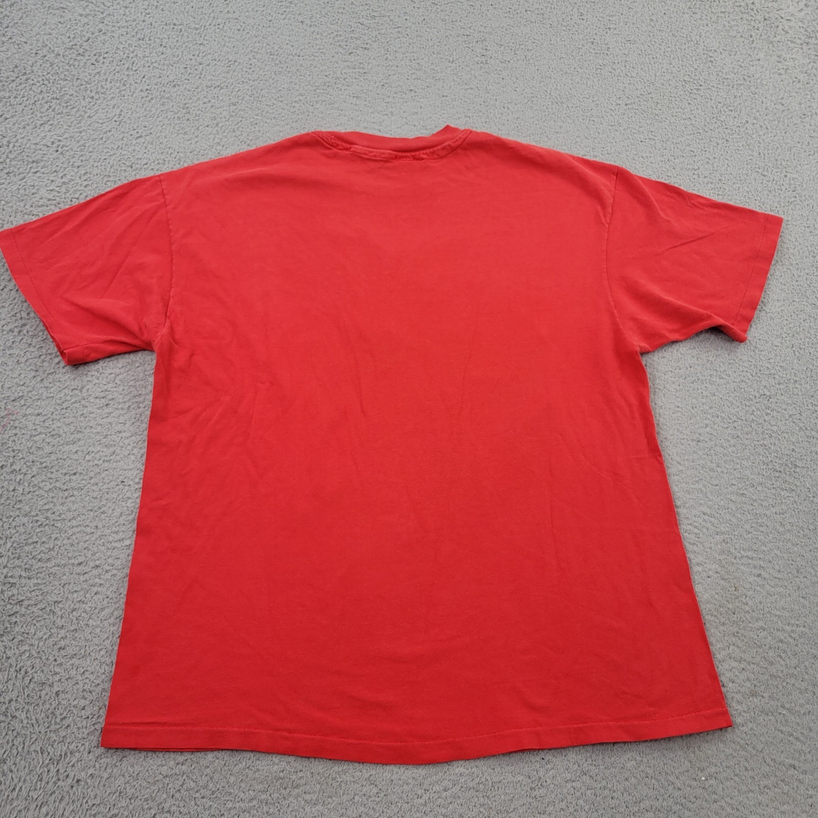 Dodger VTG Shirt Mens XL Red Borger Bulldogs Graphic USA Short Sleeve gallery