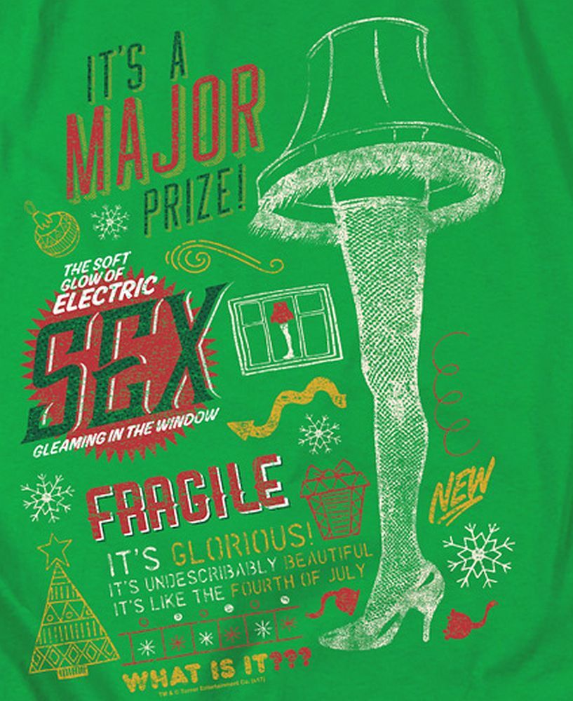 A Christmas Story "It's A Major Prize" T-Shirt - Toddler through 4X gallery