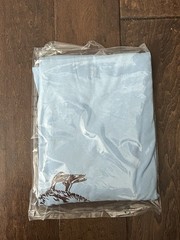 Supreme SS26 Duck Glitter Printed Graphic Tee Powder Blue Size XXL New IN HAND